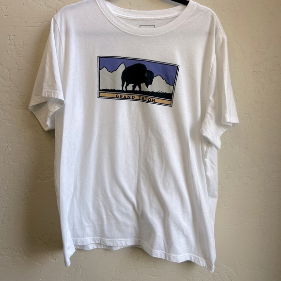 The northface women’s graphic tee size 2x. Outdoor crunchy granola Gorpcore - Picture 1 of 5